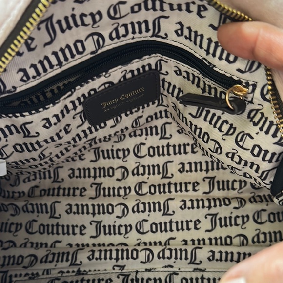 Juicy Couture Pink and Black Women's Bag - Picture 9 of 12